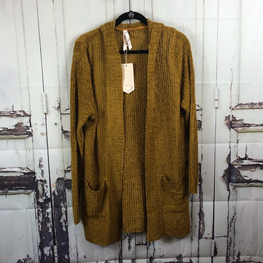 Ashley by 26 International Soft Cozy Cardigan Hood